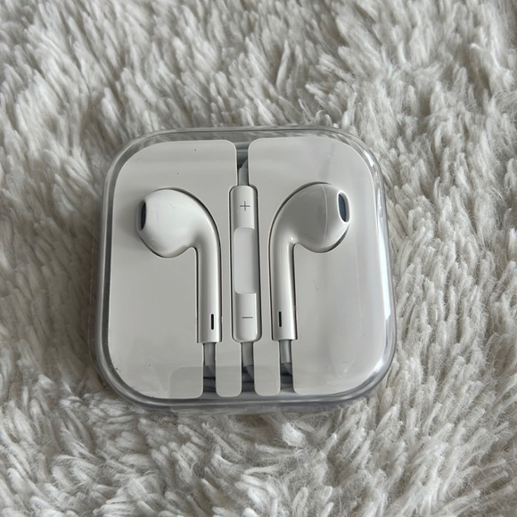 Apple Headphones Genuine Apple Earpods Headphone Corded With 35mm